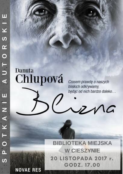Spotkanie autorskie Danutą Chlupova i promocja książki.